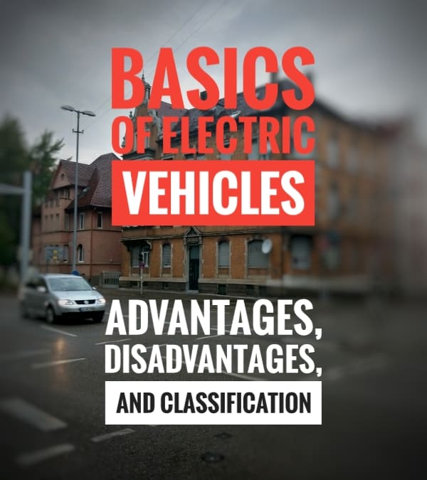 Basics of Electric Vehicles