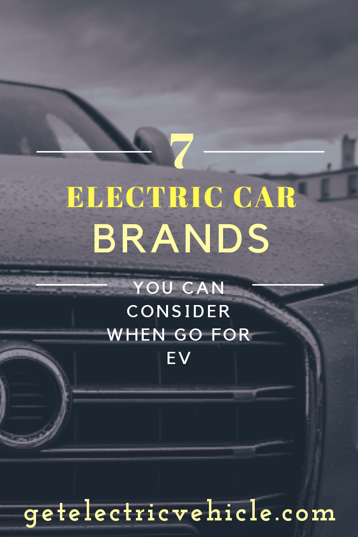 electric car manufacturers