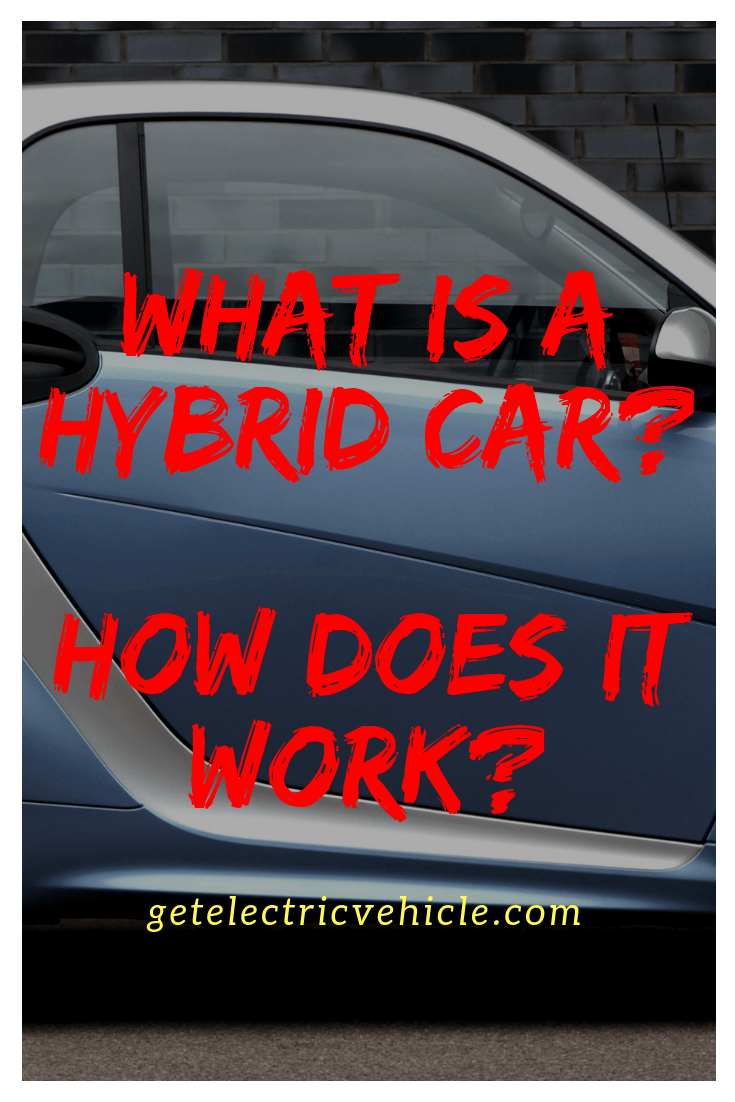 what is a hybrid car