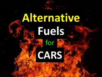 alternative fuels for cars