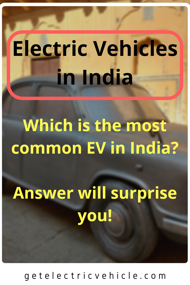 electric car in India