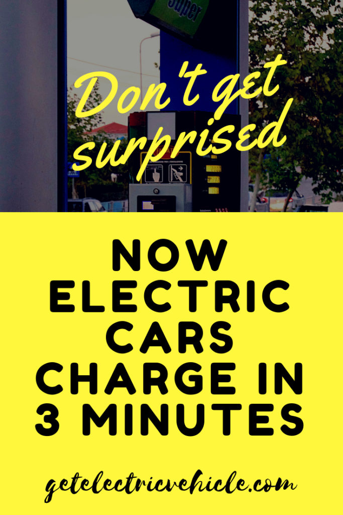 electric car charging time
