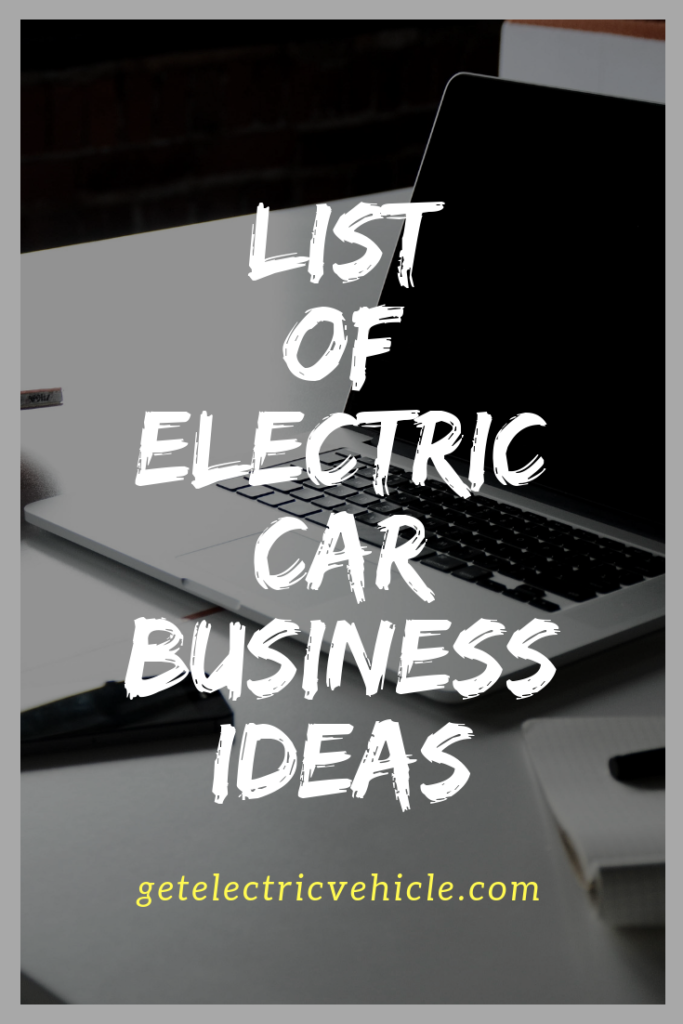 electric car business opportunities