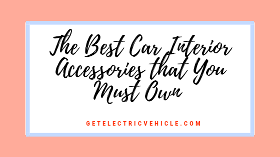 car interior accessories