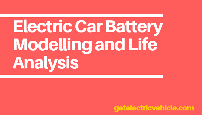 electric car battery modelling