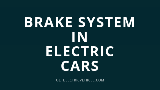 electric car brake system