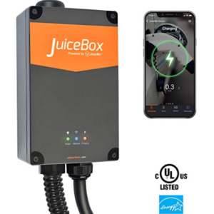 JuiceBox Pro 32 Smart Electric Vehicle (EV) Charging Station with WiFi