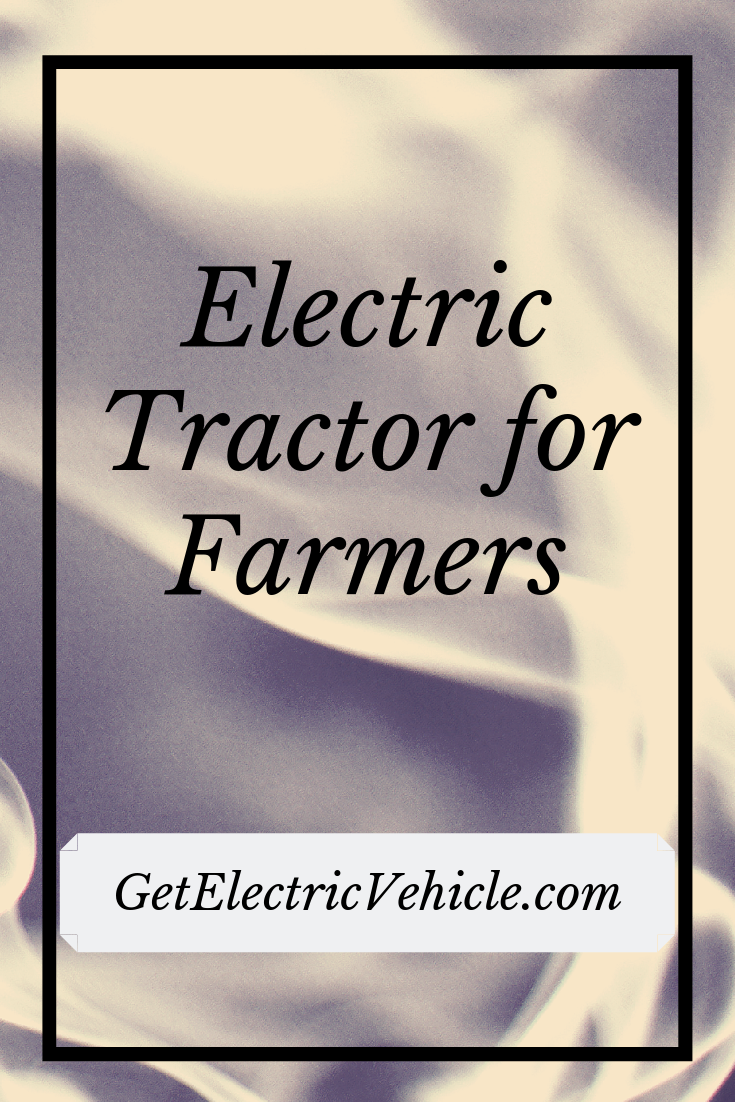 Electric tractors