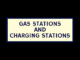 ev charging stations and gas stations