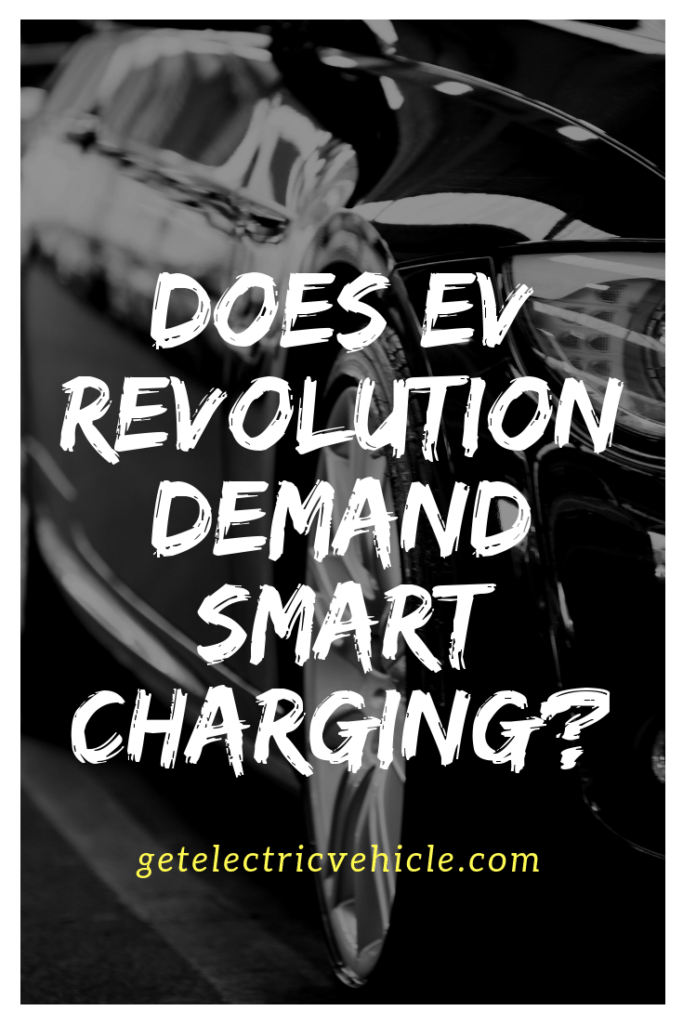 smart charging for electric vehicles