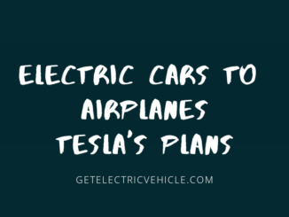 Tesla electric airplane