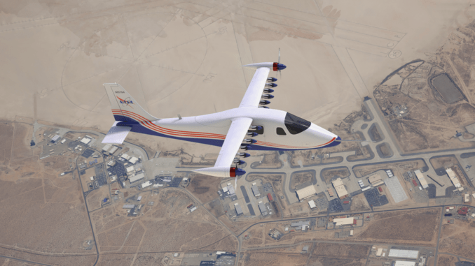NASA Electric Airplane