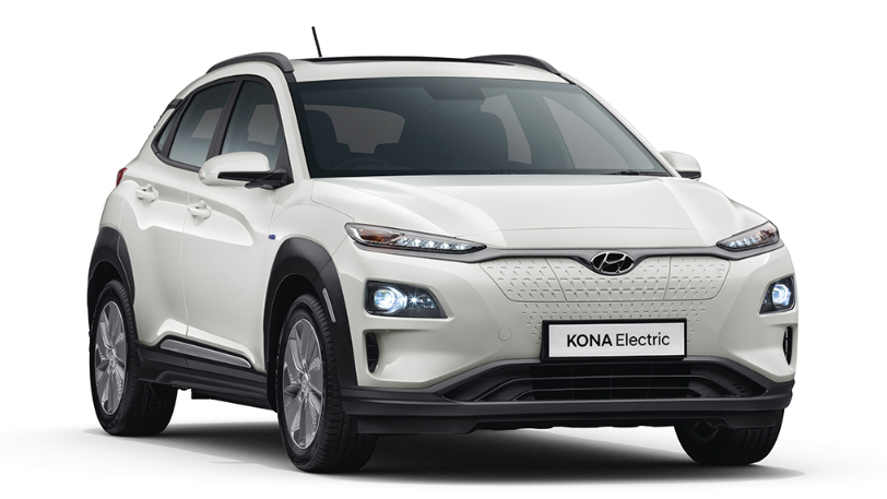 top 5 electric cars in india kona