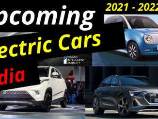 Upcoming electric cars in India