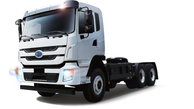 byd electric truck top 5 electric trucks