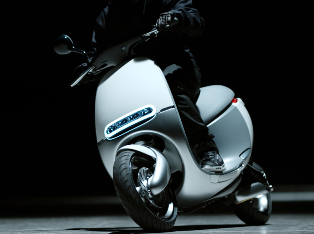 Gogoro Smart Scooters