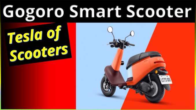 Gogoro Smart Scooter