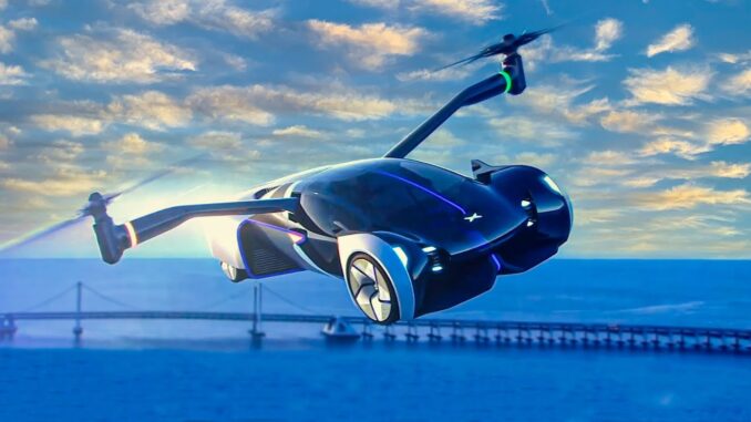 xpeng flying car