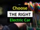 right electric car
