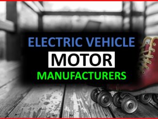 Electric vehicle motor manufacturers in India