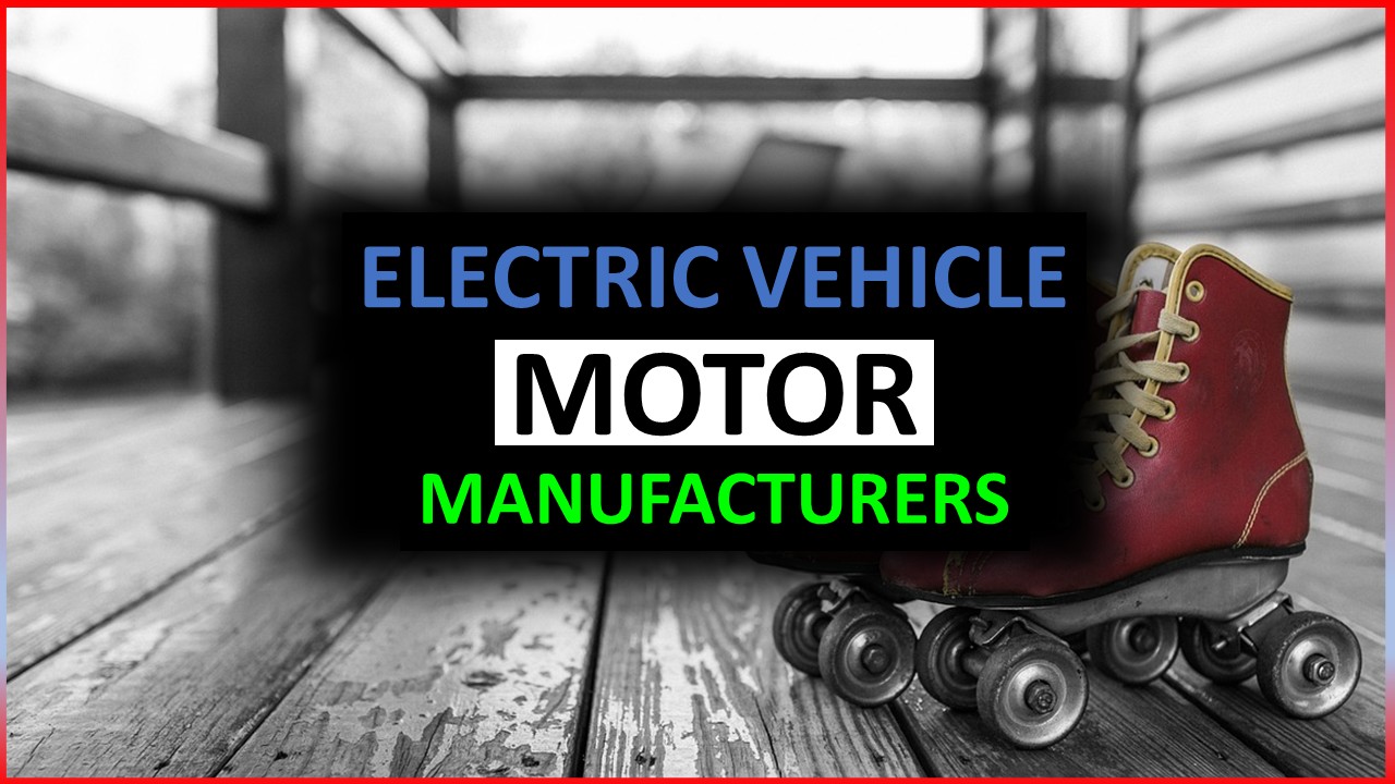 Top 8 BLDC Motor Manufacturers in the World 2023
