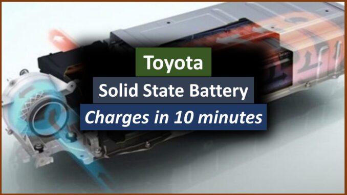 toyota solid state battery