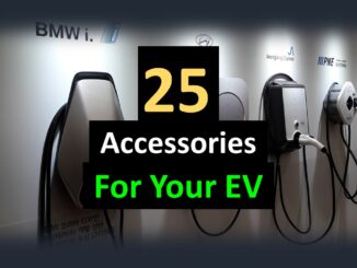 accessories of electric vehicles