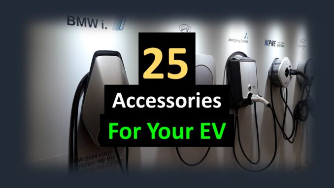 accessories of electric vehicles