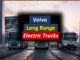 volvo long range electric truck