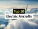 top 10 electric aircrafts