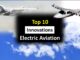 innovations in electric aviation