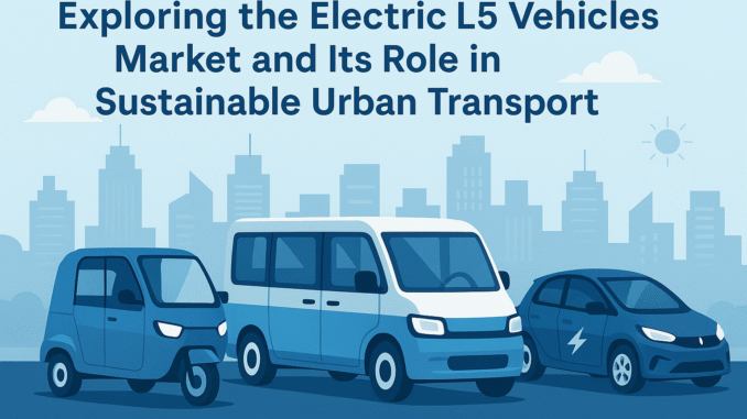 Electric L5 Vehicles