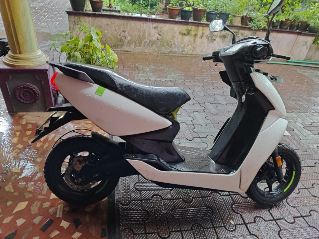 Ather 450x ownership cost